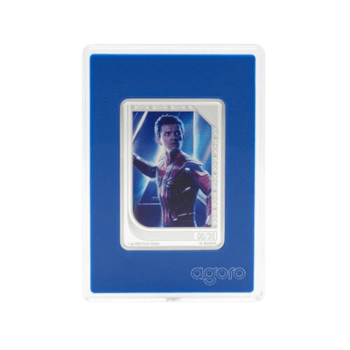 сребърна монета 1 унция марвел сапфир