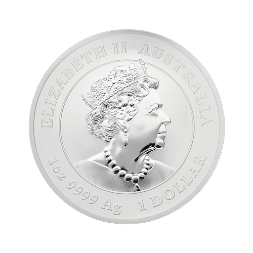 1 унция сребърна монета лунар 2020 плъх