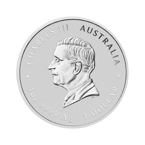 сребърна монета 1 унция позлатен лунар кон 2026