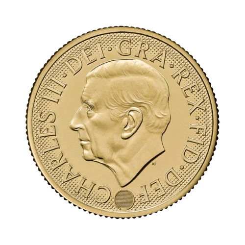 златен суверен чарлз трети 2026