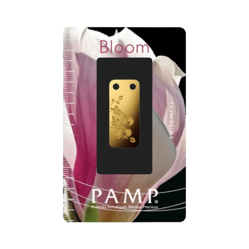 златно кюлче бижу 6.22 грама pamp орхидея размери