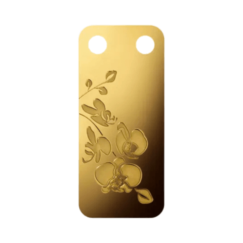 1/5 унция златно кюлче pamp орхидея бижу за подарък