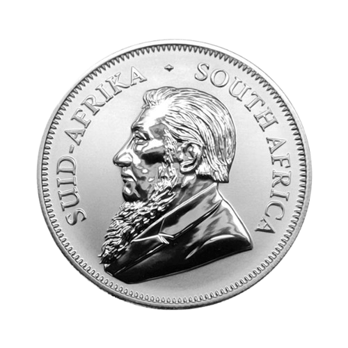 сребърна монета 1 oz кругерранд 2017 proof петдесетгодишнина