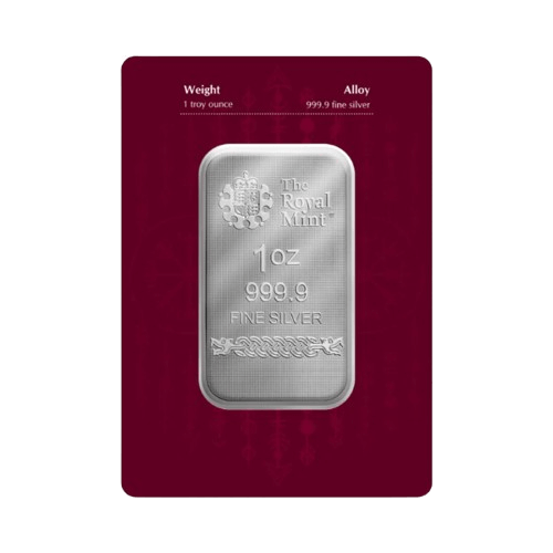 1 oz royal mint сребърно кюлче локи опаковка гръб