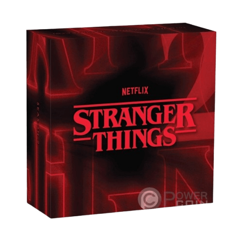 сребърна монета за фенове на stranger things сезон 2 netfilx 2026