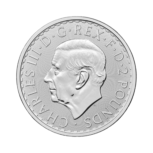 31.1 грама сребърна монета британия