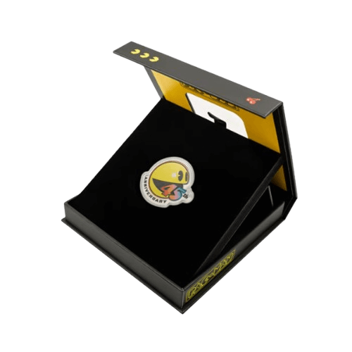 1 унция сребърен токен pacman за подарък в кутия 2025