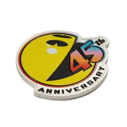 сребърна монета 1 унция памп токен пакман 45-годишнина