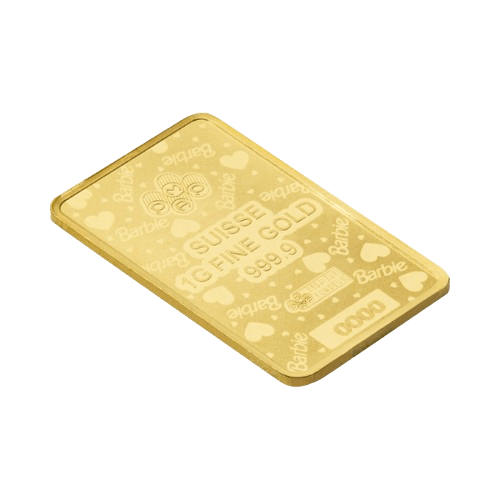 златно кюлче pamp 1 грам барби