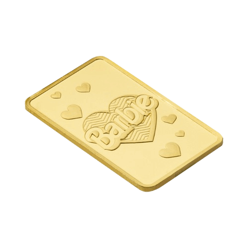 златно кюлче барби 1 грам pamp