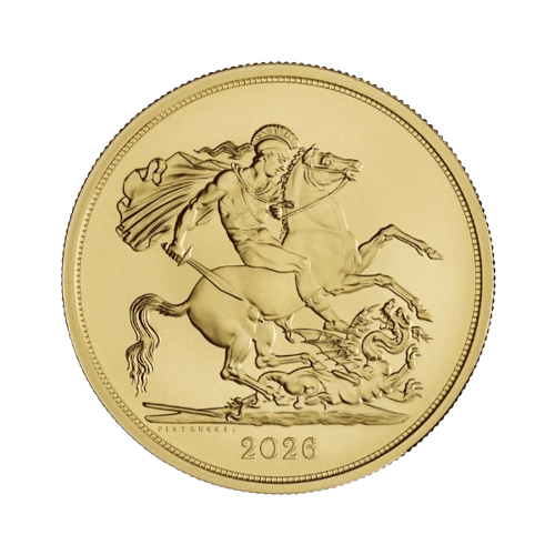 39,94 грама петорен британски суверен 2026
