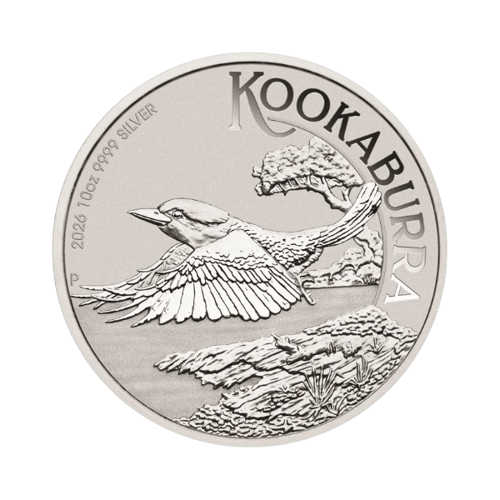 10 унции сребърна кукабура 2026