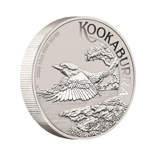 сребърна монета 10 унции австралийска кукабура 2026