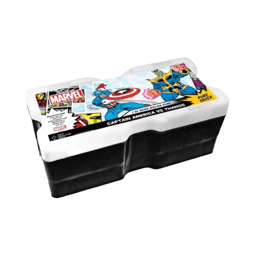 сребърна монета 31.1 грама Марвел Captain America vs. Thanos & Pamp Швейцария 2025