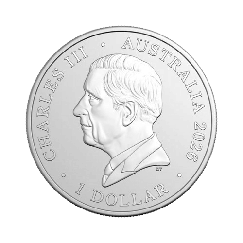 1 oz сребърна монета 1 унция коала 2026 ram