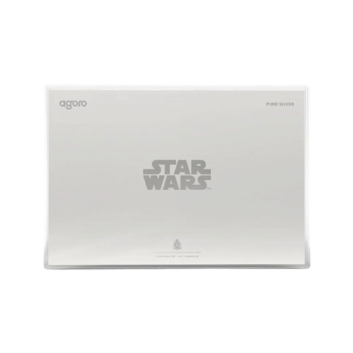 1 унция сребърна монета star wars дуелът 2026 гръб