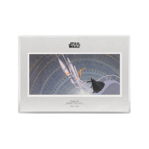 1 унция сребърна монета дуелът star wars 2026