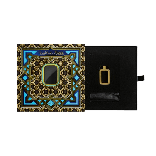 5 грама златно кюлче pamp арабски кон за подарък кутия