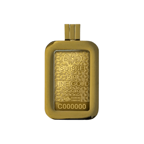 златно кюлче медальон обков pamp 5 грама арабски кон