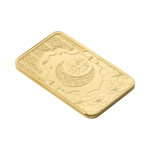 златно кюлче 5 гр. ейд мубарак pamp