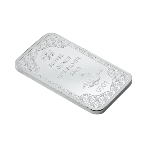 сребърно кюлче 31.1 грама памп айд мубарак 2026