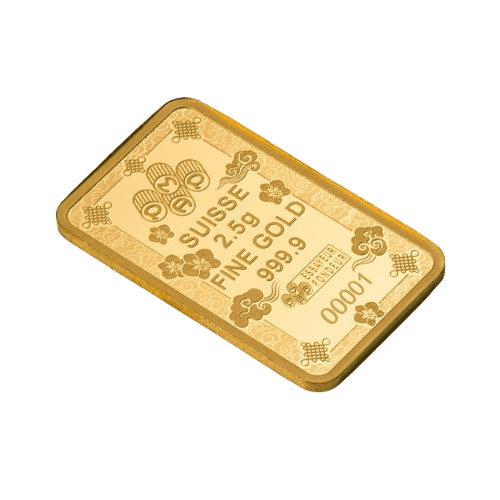 златно кюлче pamp 2.5 грама котенце