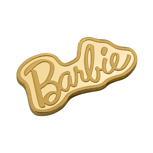 златно кюлче pamp 5 гр. барби лого