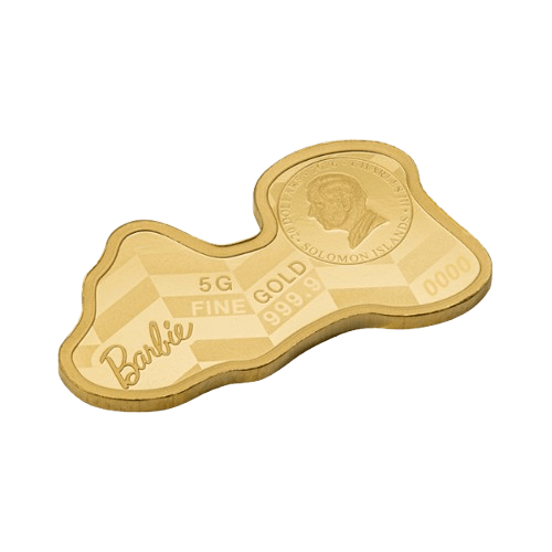 златно кюлче 5 грама pamp barbie tm