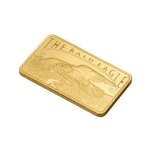 златно кюлче 5 грама pamp белоглав орел