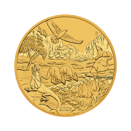 1 унция златна монета чудесата на австралия 2026