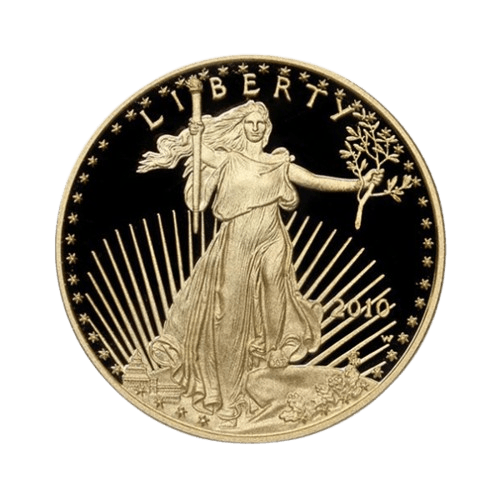 златна монета 1 унция американски орел стар дизайн w proof