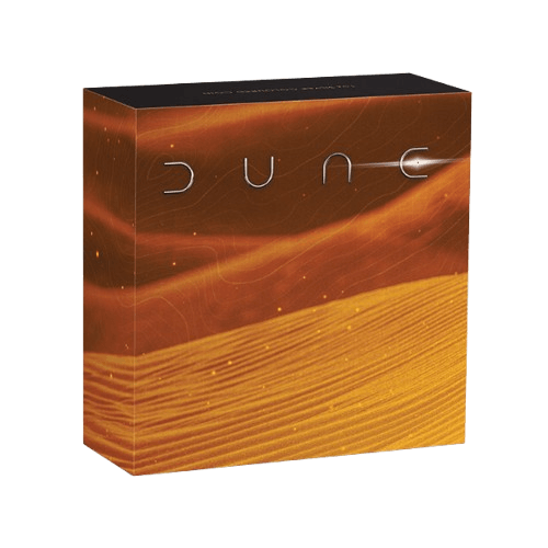 31.1 грама dune 2026 сребърна монета за подарък в луксозна кутия