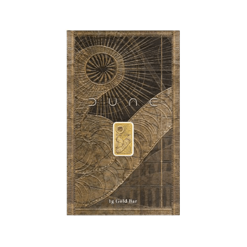 1 грам златно кюлче dune 2026 perth mint