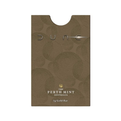 1 грам златно кюлче за подарък dune 2026 опаковка