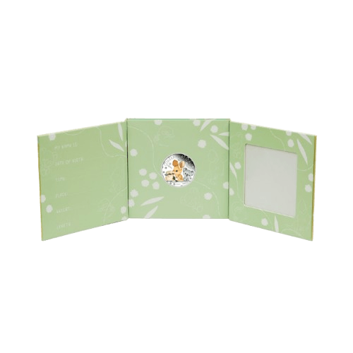 подарък за новородено сребърна монета 15.55 грама австралийски животни 2026