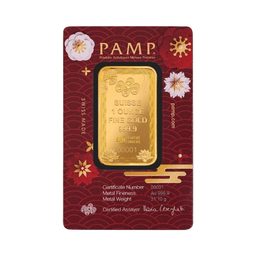 1 унция златно кюлче pamp koi fish 2025