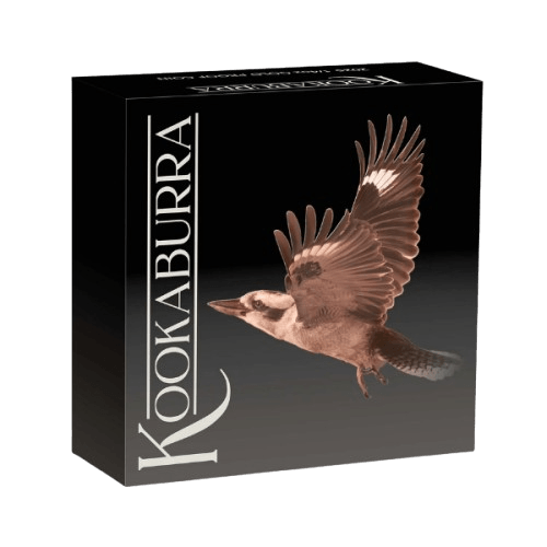 1/4 oz кукабура 2026 proof златна монета опаковка