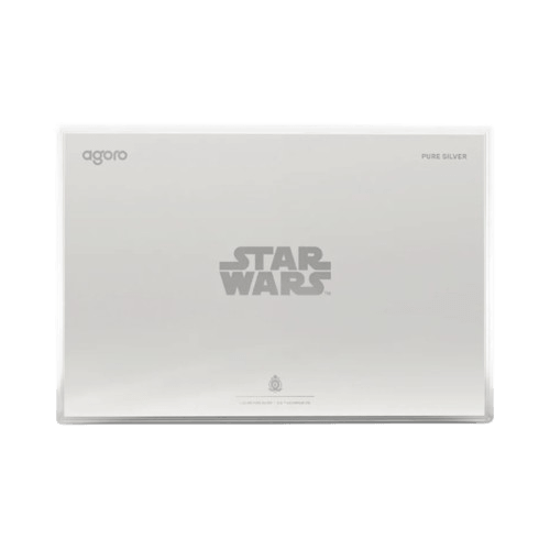 1 oz сребърна монета Мандалорианецът The Bounty and the Beginning 2026 Star Wars гръб