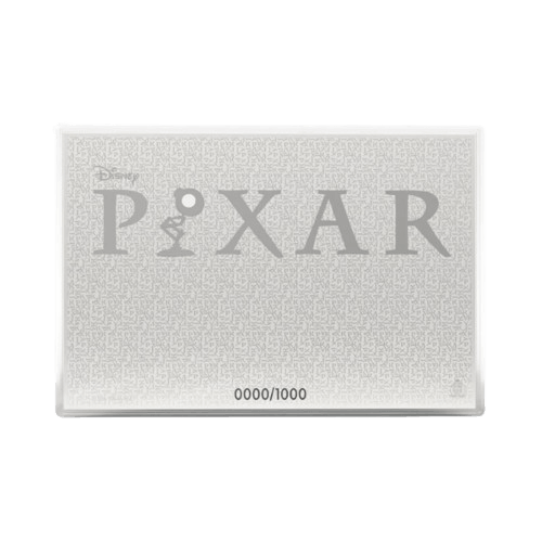 31.1 гр. Сребърна Монета Картина Disney & Pixar 40 Годишнина 2026 гръб