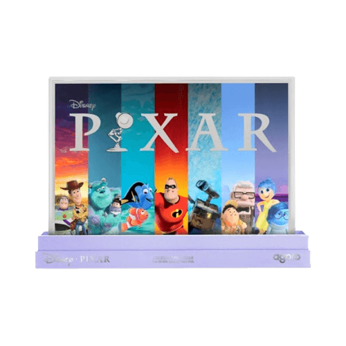 Сребърна Монета Картина 1 oz Disney & Pixar 40 Годишнина 2026