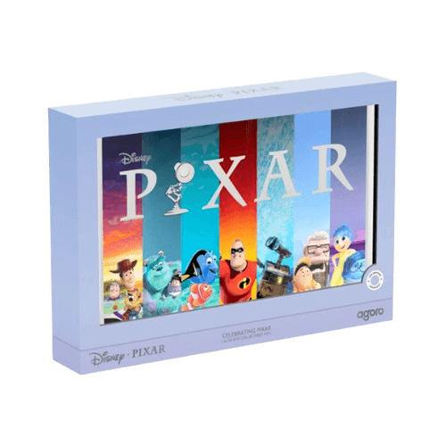 Сребърна Монета Картина за подарък 1 унция Disney и Pixar 40-годишнина 2026 кутия