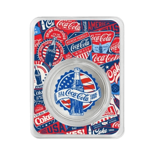 5 гр. Златно Кюлче Pamp Coca Cola капачката 2026