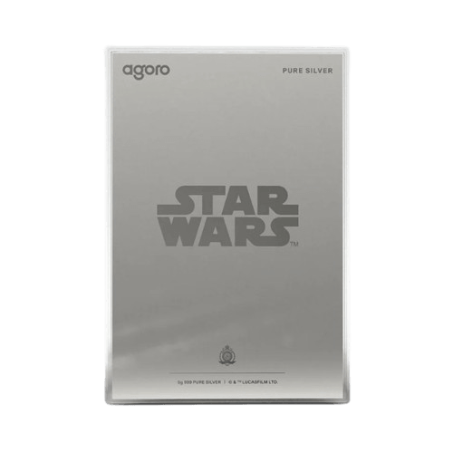 сребърна монета star wars 5 гр. люк скайуокър 2026