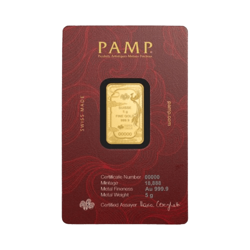 5 грама pamp феникс 2026 златно кюлче