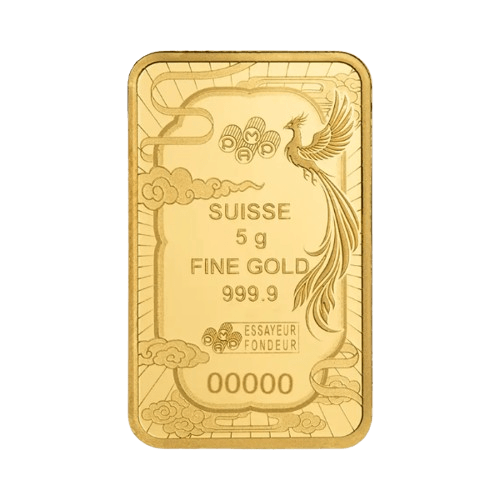 златно кюлче 5 гр. pamp 2026 феникс