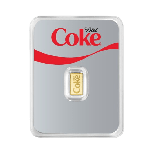 1 грам златно кюлче diet coke pamp