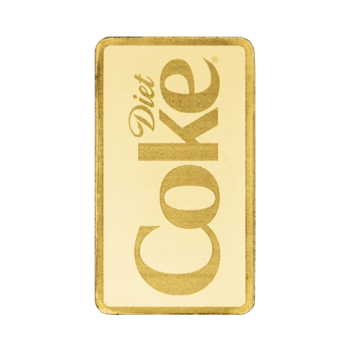 златно кюлче diet coke 1 грам pamp