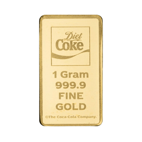 златно кюлче pamp 1 грам diet coke