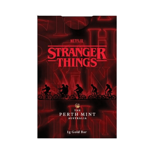 stranger things 1 грам златно кюлче perth mint