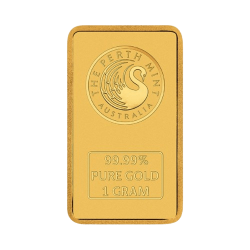 златно подаръчно кюлче 1 грам stranger things perth mint